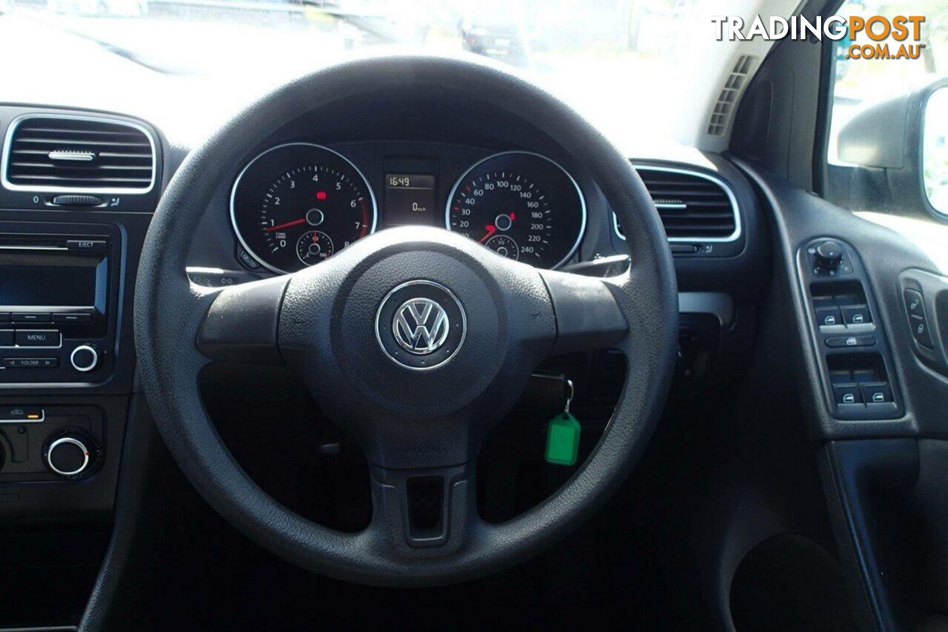 2012 VOLKSWAGEN GOLF 118 TSI COMFORTLINE 1K MY12 HATCH, 5 DOORS, 5 SEATS