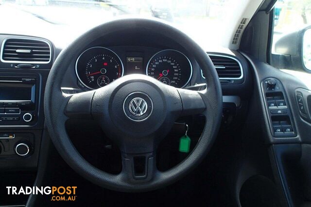 2012 VOLKSWAGEN GOLF 118 TSI COMFORTLINE 1K MY12 HATCH, 5 DOORS, 5 SEATS