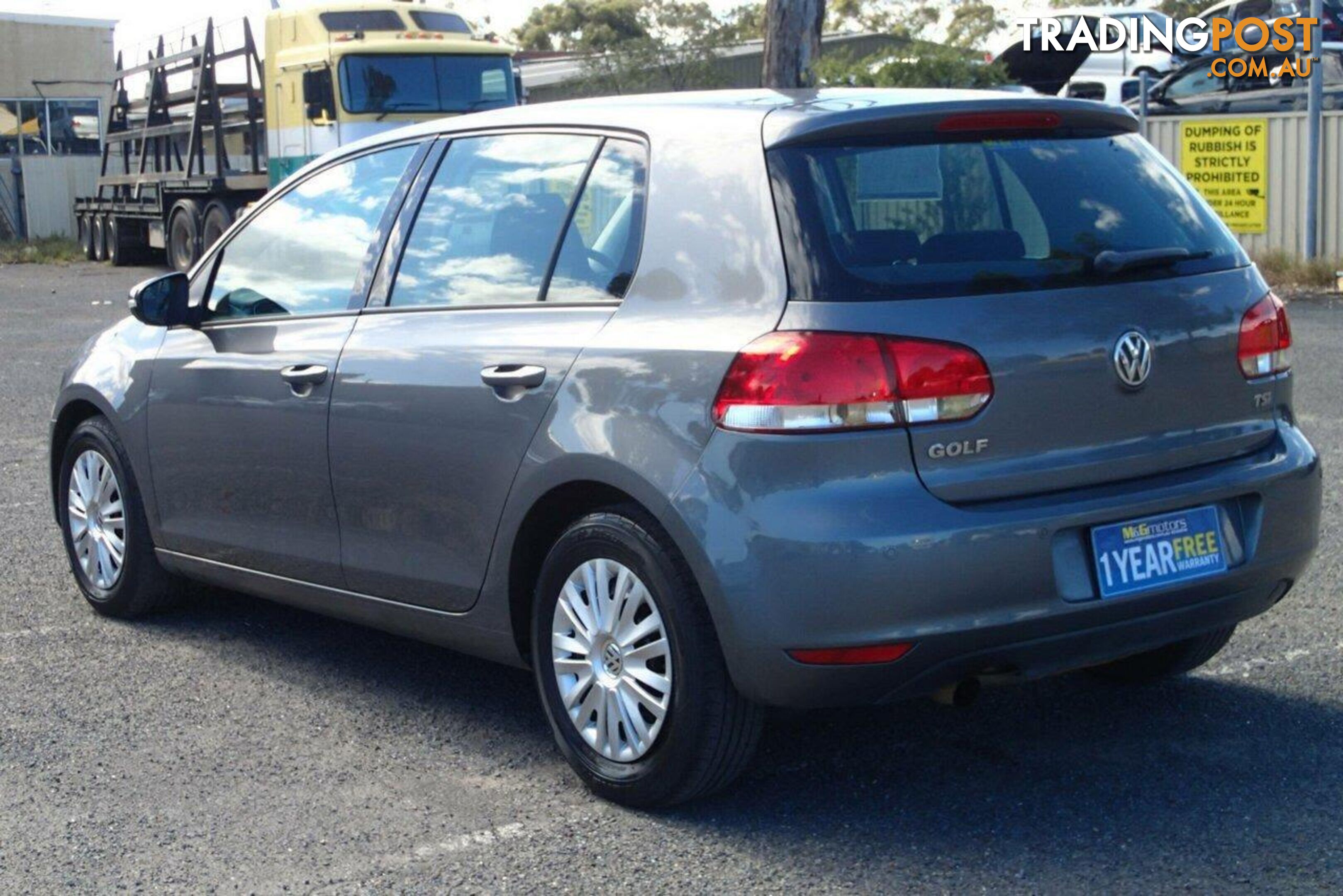 2012 VOLKSWAGEN GOLF 118 TSI COMFORTLINE 1K MY12 HATCH, 5 DOORS, 5 SEATS