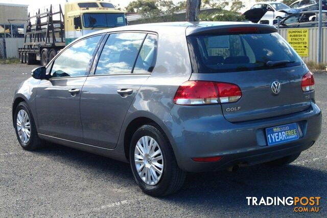 2012 VOLKSWAGEN GOLF 118 TSI COMFORTLINE 1K MY12 HATCH, 5 DOORS, 5 SEATS