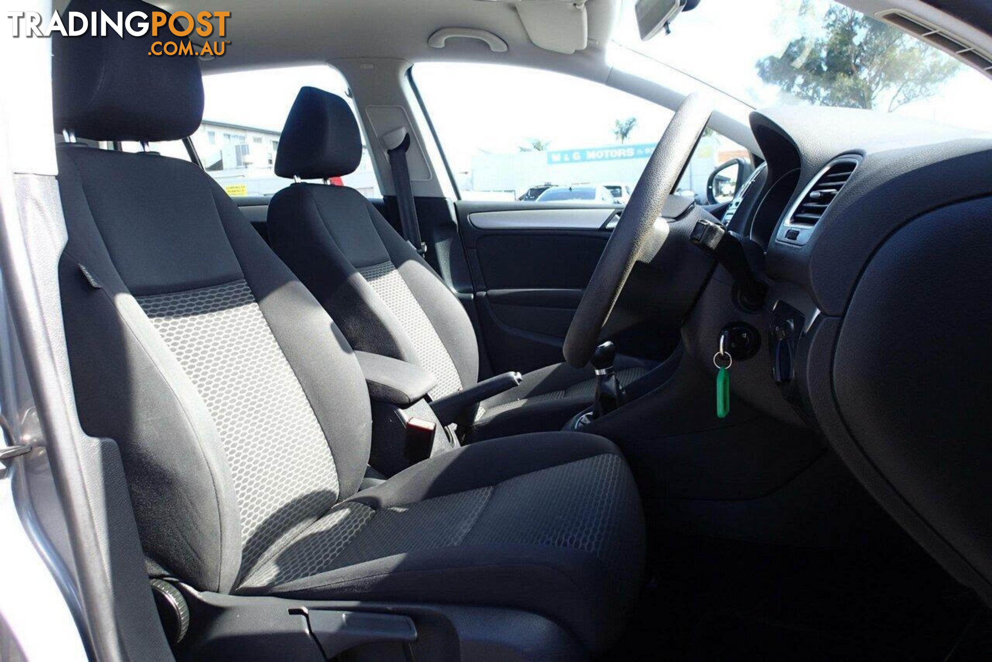 2012 VOLKSWAGEN GOLF 118 TSI COMFORTLINE 1K MY12 HATCH, 5 DOORS, 5 SEATS