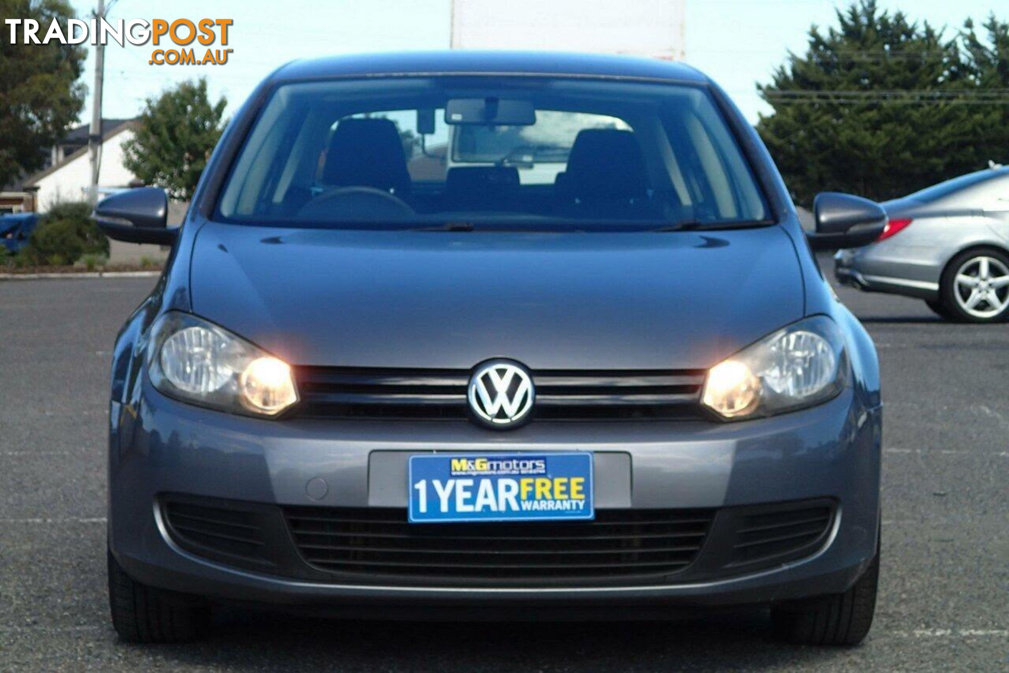 2012 VOLKSWAGEN GOLF 118 TSI COMFORTLINE 1K MY12 HATCH, 5 DOORS, 5 SEATS