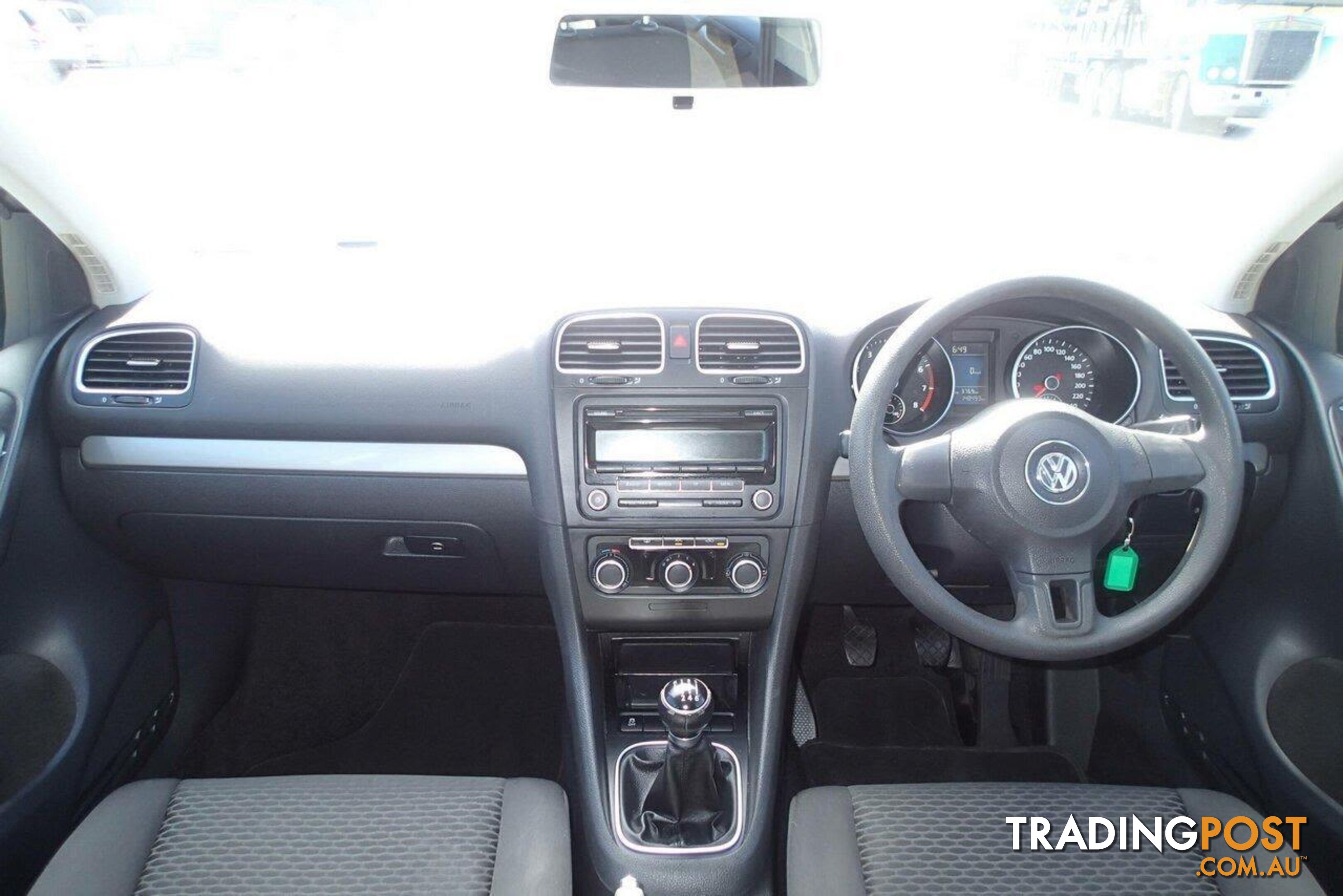 2012 VOLKSWAGEN GOLF 118 TSI COMFORTLINE 1K MY12 HATCH, 5 DOORS, 5 SEATS