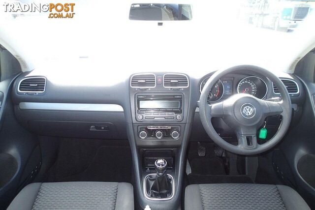 2012 VOLKSWAGEN GOLF 118 TSI COMFORTLINE 1K MY12 HATCH, 5 DOORS, 5 SEATS