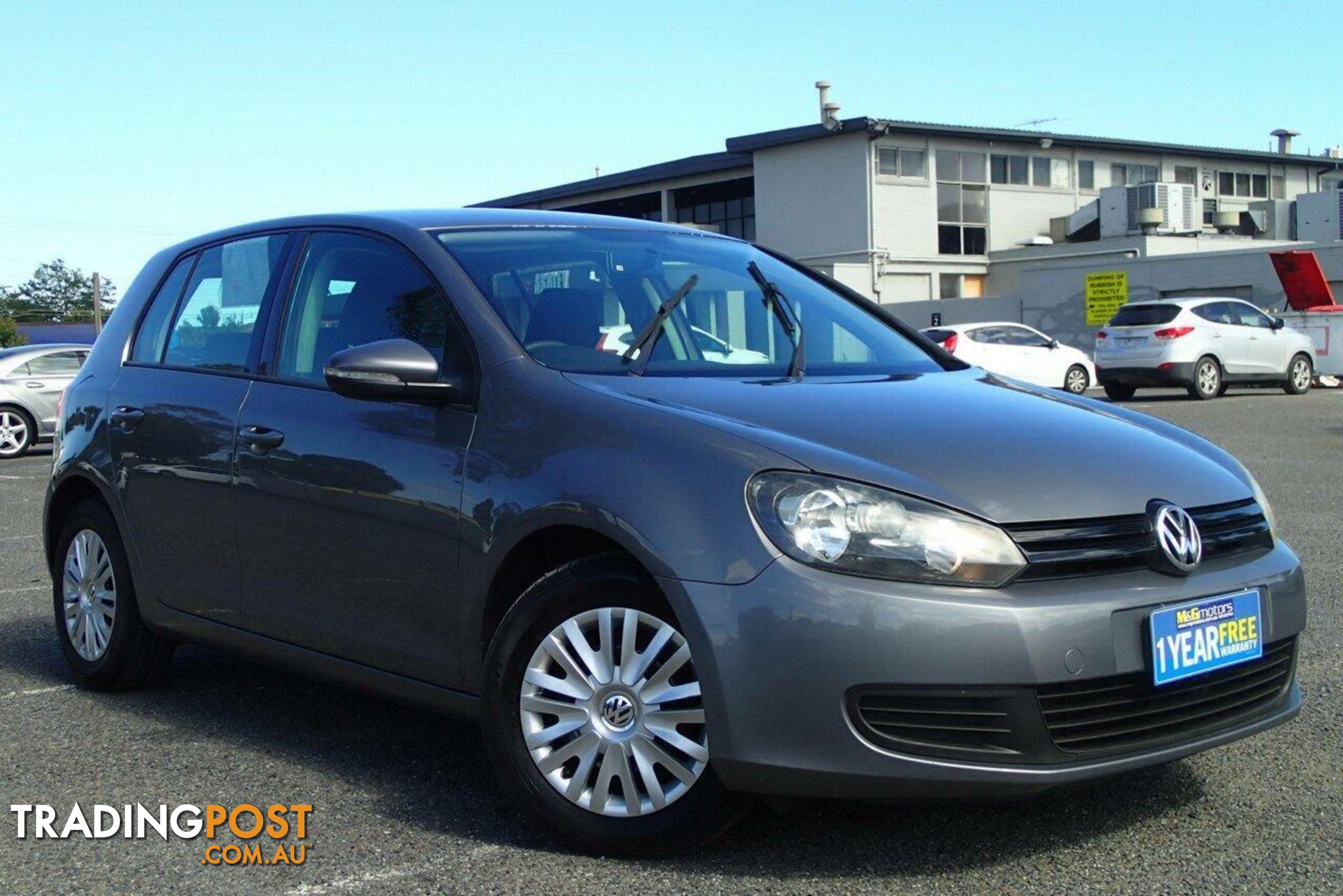 2012 VOLKSWAGEN GOLF 118 TSI COMFORTLINE 1K MY12 HATCH, 5 DOORS, 5 SEATS