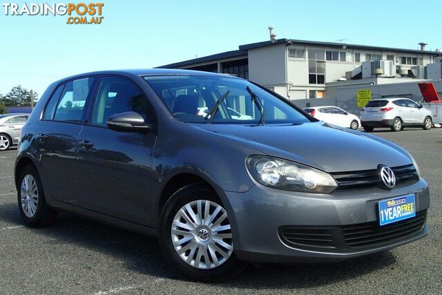 2012 VOLKSWAGEN GOLF 118 TSI COMFORTLINE 1K MY12 HATCH, 5 DOORS, 5 SEATS