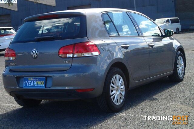 2012 VOLKSWAGEN GOLF 118 TSI COMFORTLINE 1K MY12 HATCH, 5 DOORS, 5 SEATS