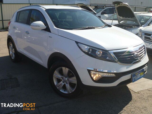 2011 KIA SPORTAGE SLI (AWD) SL MY12 SUV