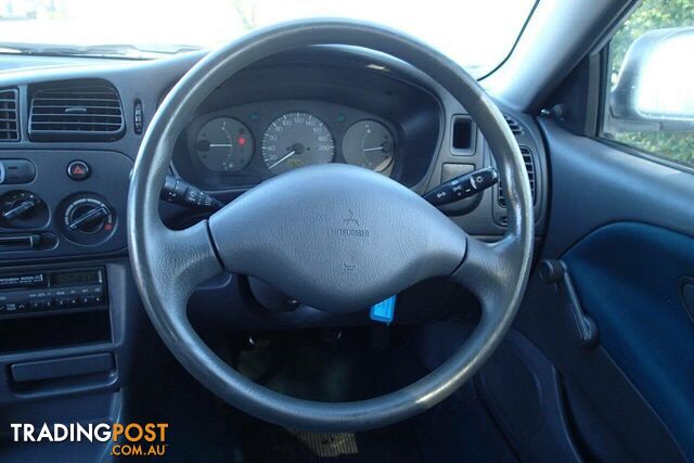 1997 MITSUBISHI MIRAGE  CE HATCH, 3 DOORS, 5 SEATS