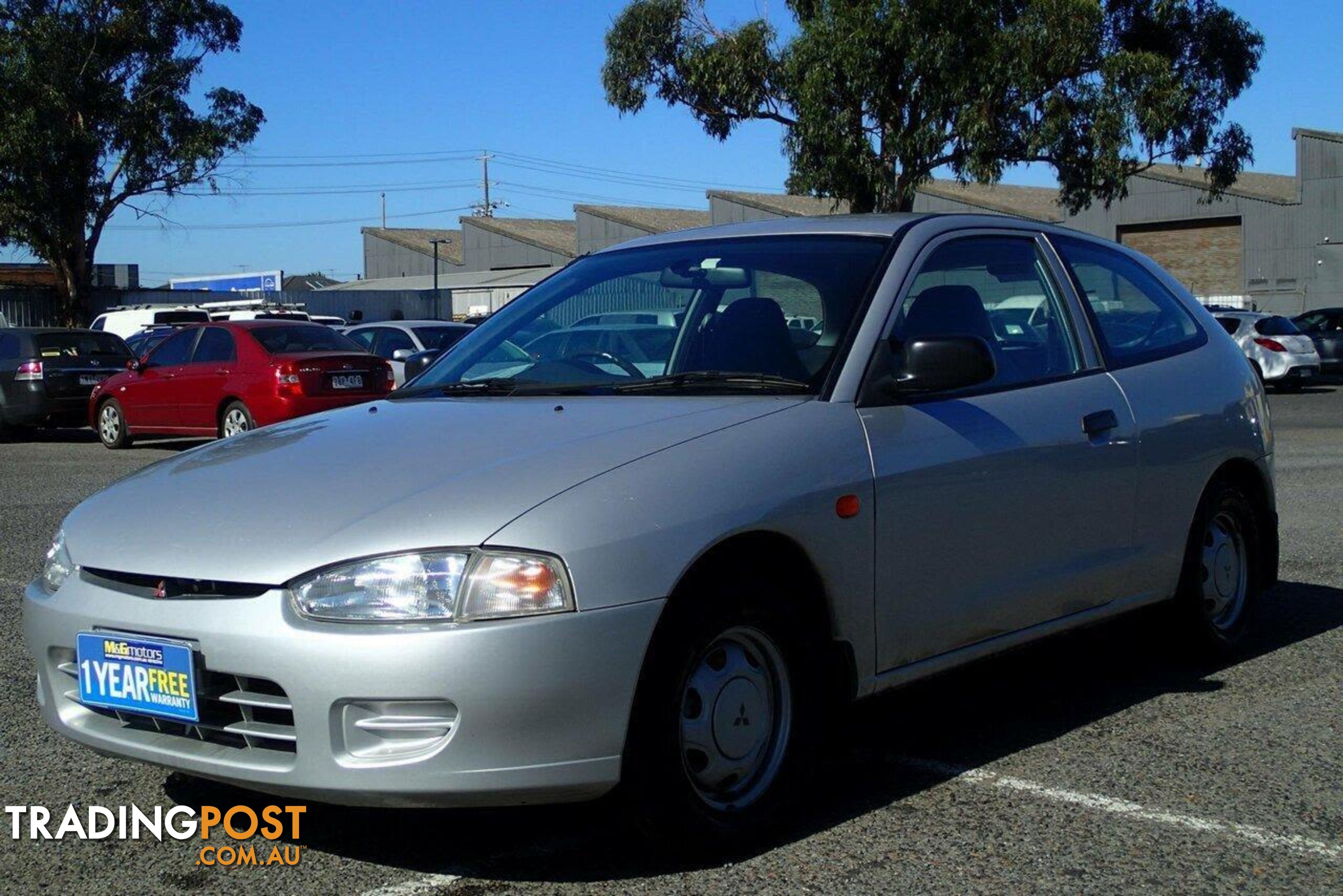 1997 MITSUBISHI MIRAGE  CE HATCH, 3 DOORS, 5 SEATS