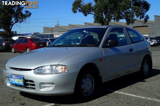 1997 MITSUBISHI MIRAGE  CE HATCH, 3 DOORS, 5 SEATS