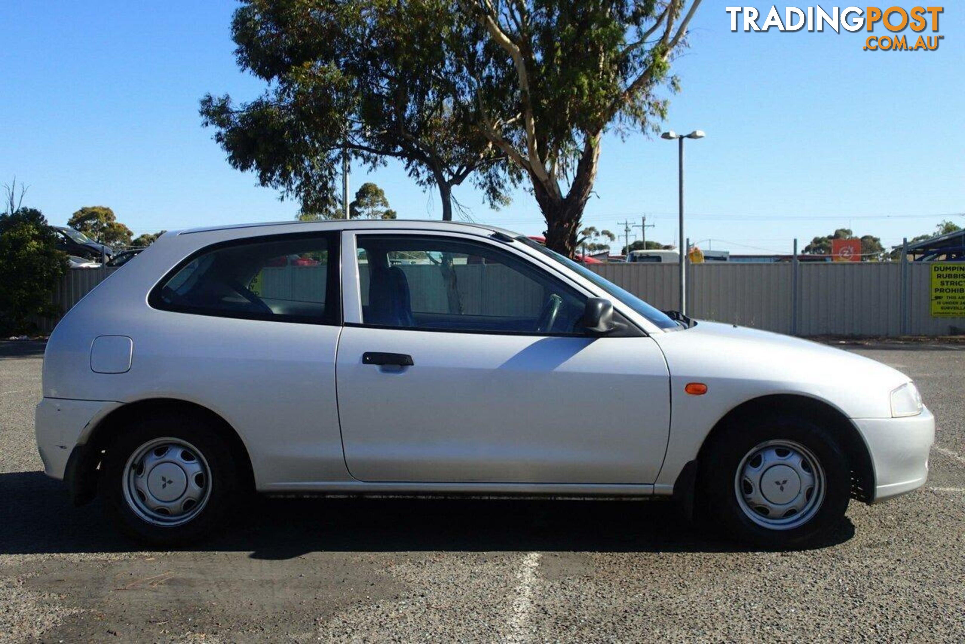 1997 MITSUBISHI MIRAGE  CE HATCH, 3 DOORS, 5 SEATS