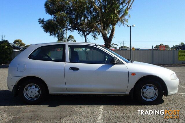 1997 MITSUBISHI MIRAGE  CE HATCH, 3 DOORS, 5 SEATS