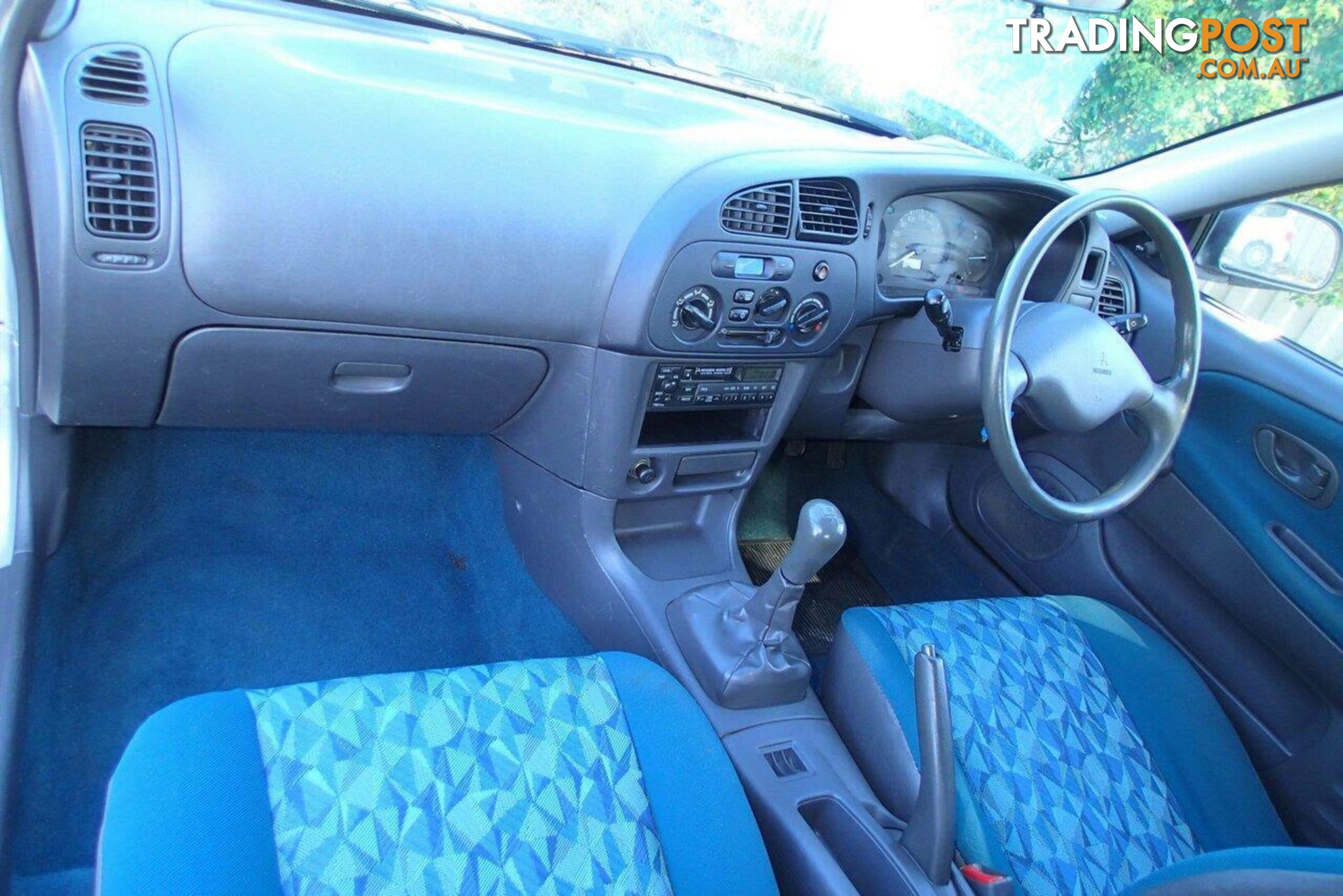 1997 MITSUBISHI MIRAGE  CE HATCH, 3 DOORS, 5 SEATS