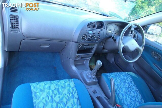 1997 MITSUBISHI MIRAGE  CE HATCH, 3 DOORS, 5 SEATS