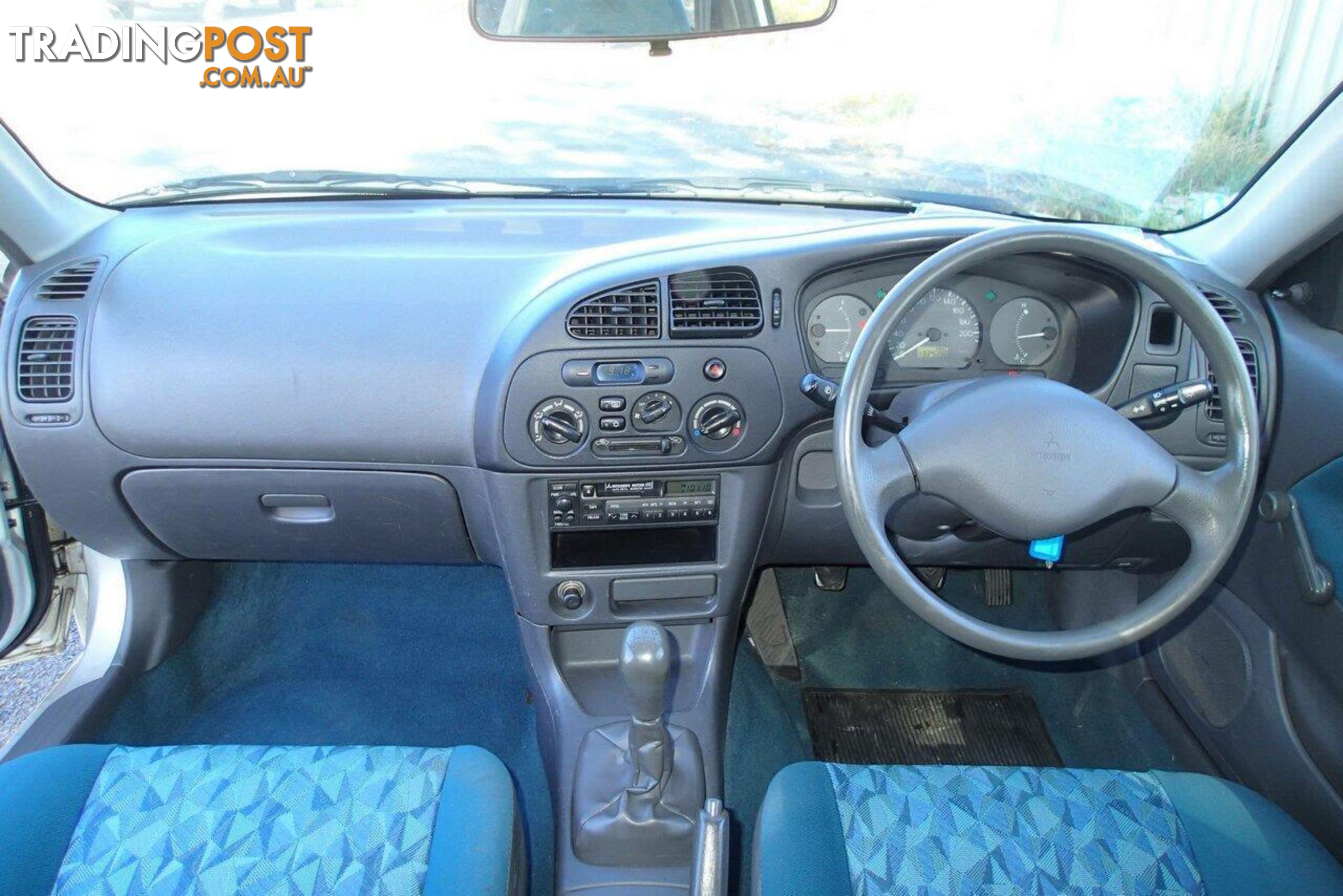 1997 MITSUBISHI MIRAGE  CE HATCH, 3 DOORS, 5 SEATS