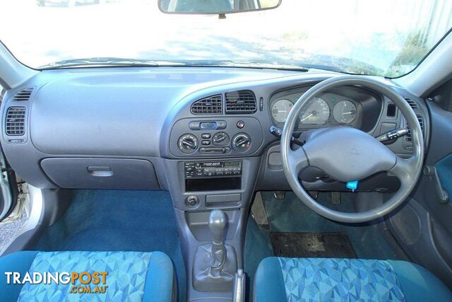 1997 MITSUBISHI MIRAGE  CE HATCH, 3 DOORS, 5 SEATS