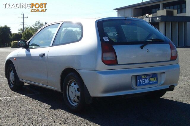 1997 MITSUBISHI MIRAGE  CE HATCH, 3 DOORS, 5 SEATS