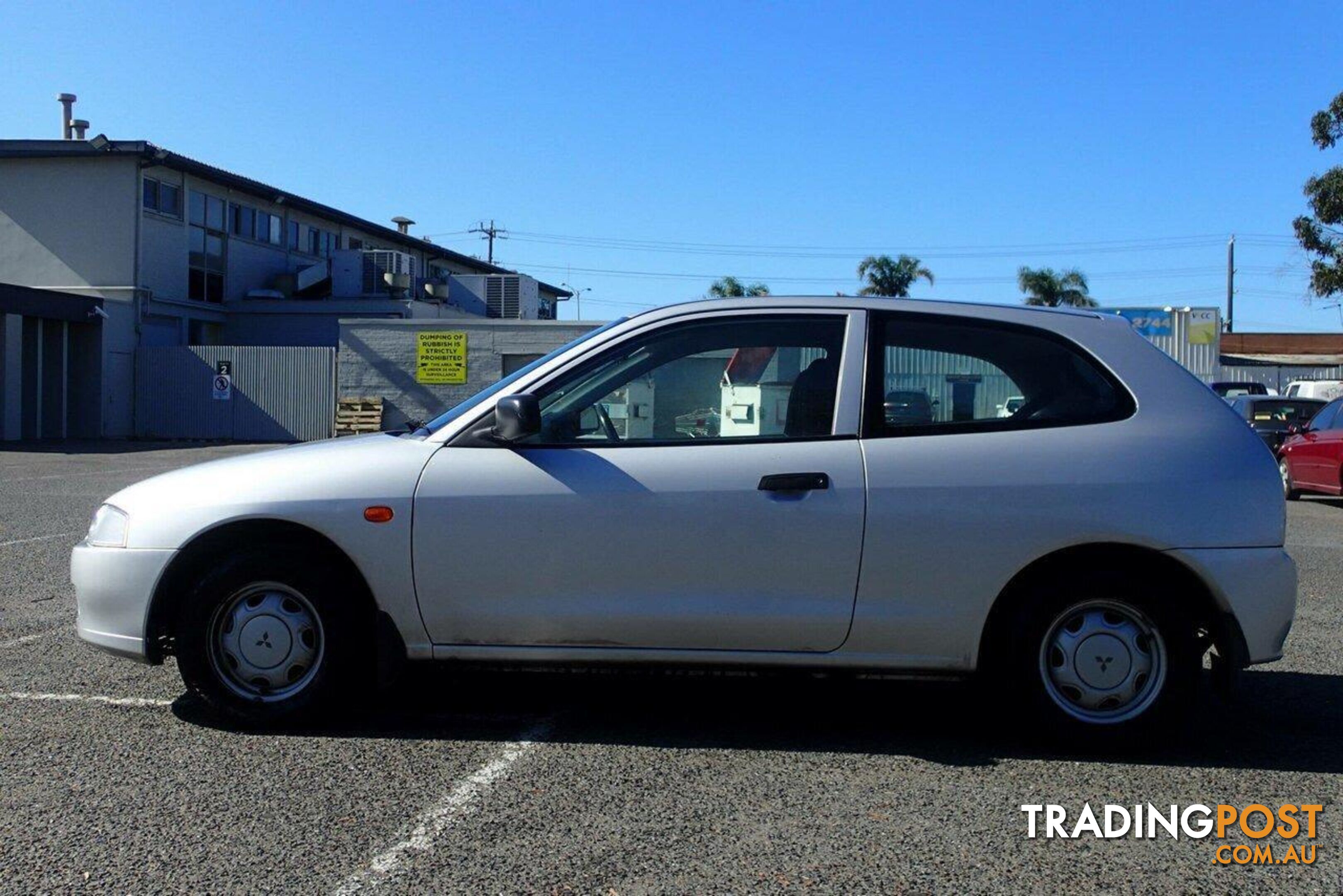 1997 MITSUBISHI MIRAGE  CE HATCH, 3 DOORS, 5 SEATS