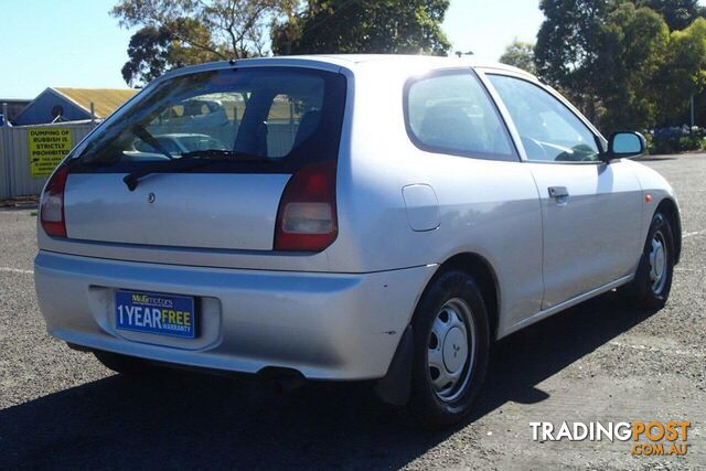 1997 MITSUBISHI MIRAGE  CE HATCH, 3 DOORS, 5 SEATS