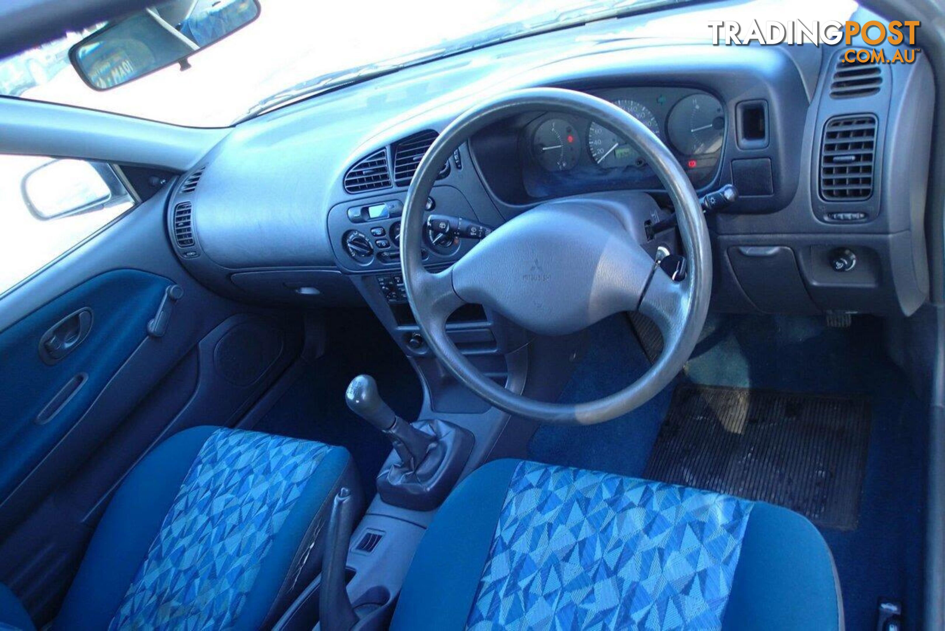 1997 MITSUBISHI MIRAGE  CE HATCH, 3 DOORS, 5 SEATS