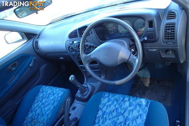 1997 MITSUBISHI MIRAGE  CE HATCH, 3 DOORS, 5 SEATS