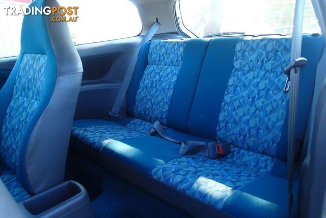 1997 MITSUBISHI MIRAGE  CE HATCH, 3 DOORS, 5 SEATS