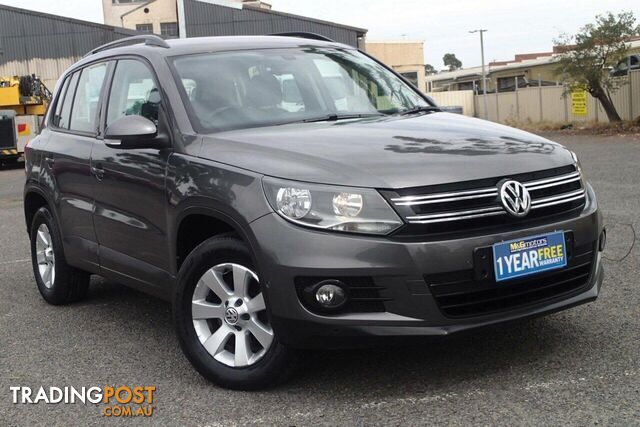 2012 VOLKSWAGEN TIGUAN 132 TSI PACIFIC 5NC MY12 SUV, 4 DOORS, 5 SEATS