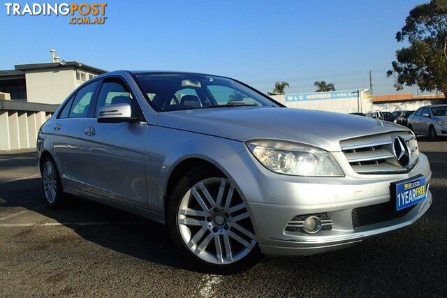 2009 MERCEDES-BENZ C200 KOMPRESSOR CLASSIC W204 SEDAN