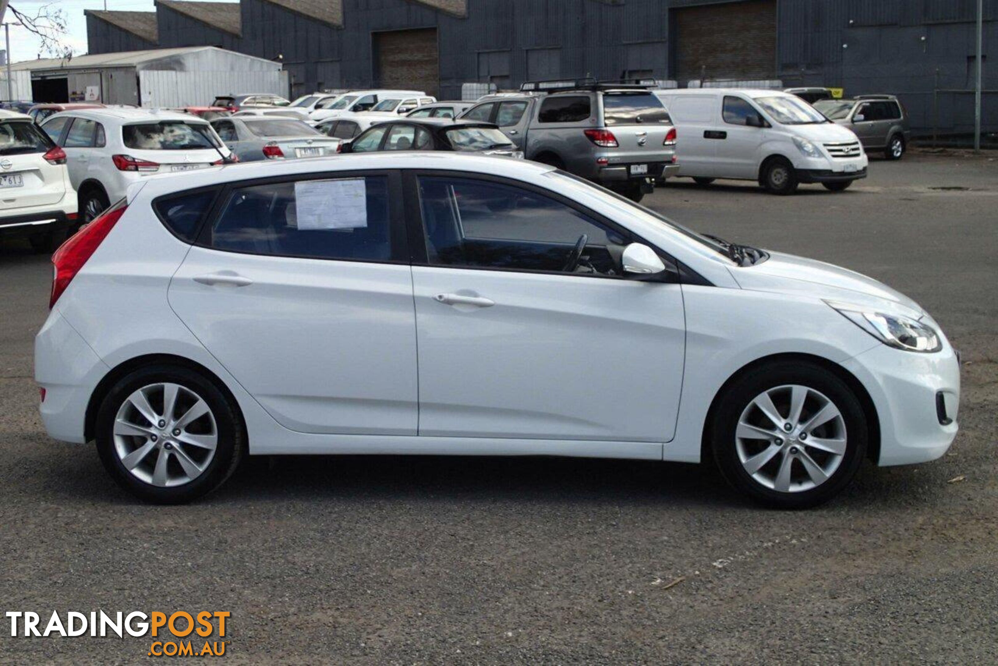 2017 HYUNDAI ACCENT SPORT RB5 HATCH, 5 DOORS, 5 SEATS