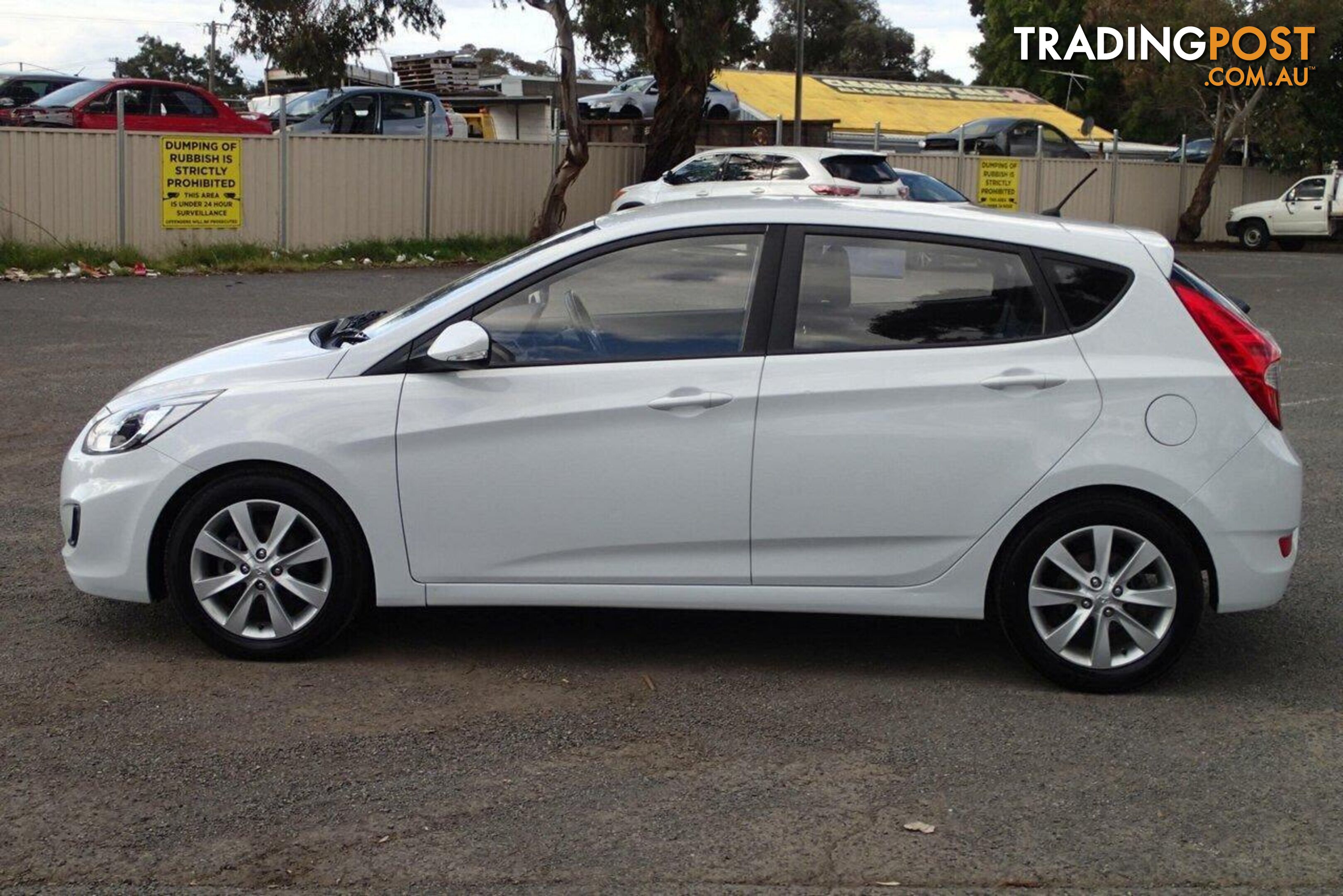 2017 HYUNDAI ACCENT SPORT RB5 HATCH, 5 DOORS, 5 SEATS