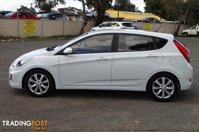 2017 HYUNDAI ACCENT SPORT RB5 HATCH, 5 DOORS, 5 SEATS