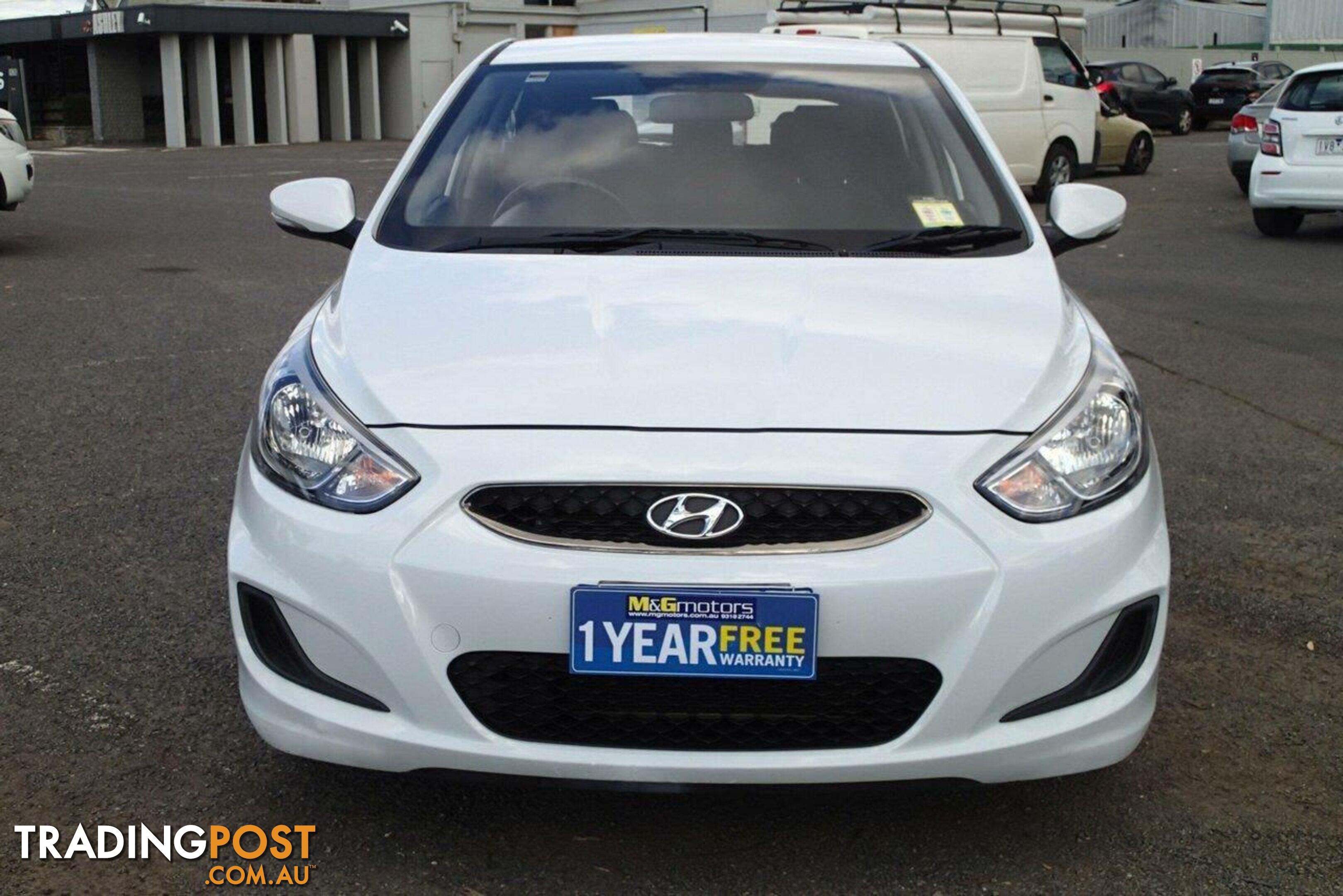 2017 HYUNDAI ACCENT SPORT RB5 HATCH, 5 DOORS, 5 SEATS