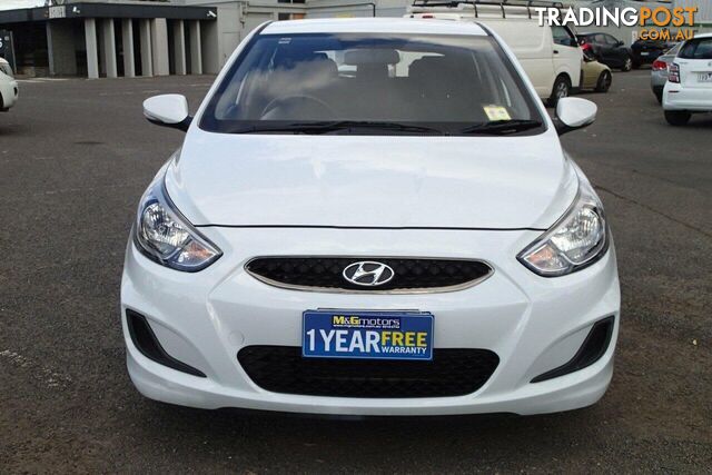 2017 HYUNDAI ACCENT SPORT RB5 HATCH, 5 DOORS, 5 SEATS