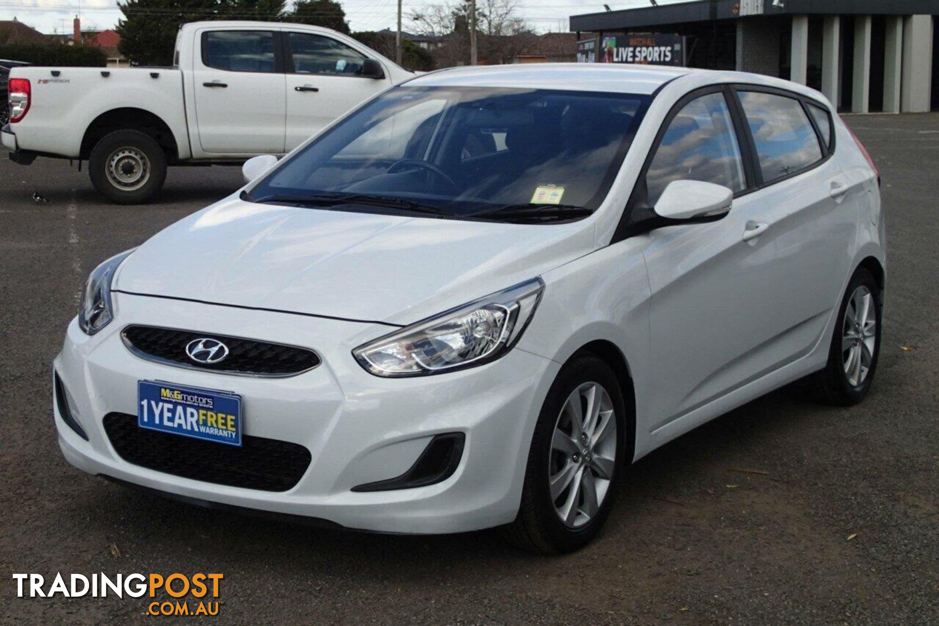 2017 HYUNDAI ACCENT SPORT RB5 HATCH, 5 DOORS, 5 SEATS