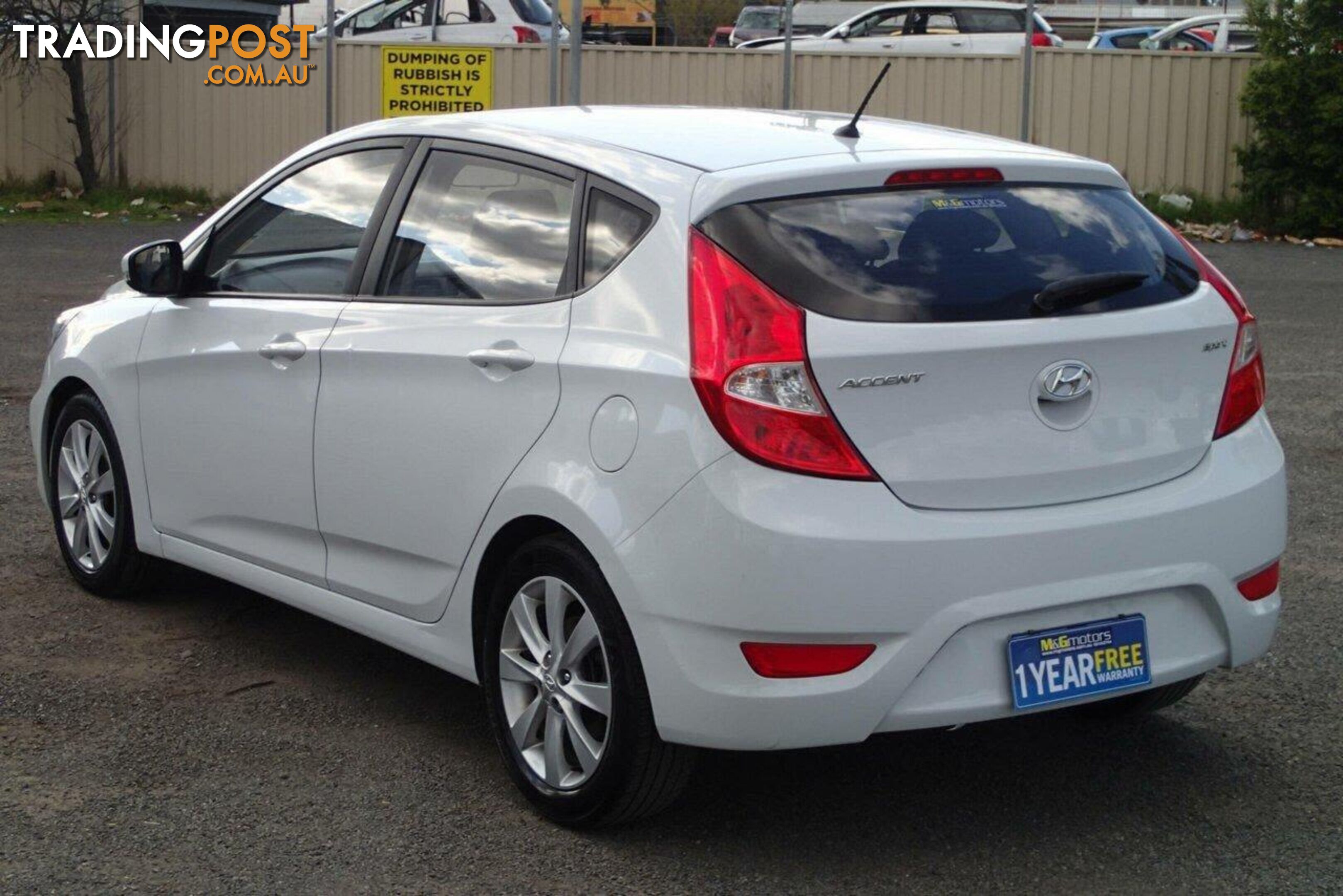 2017 HYUNDAI ACCENT SPORT RB5 HATCH, 5 DOORS, 5 SEATS