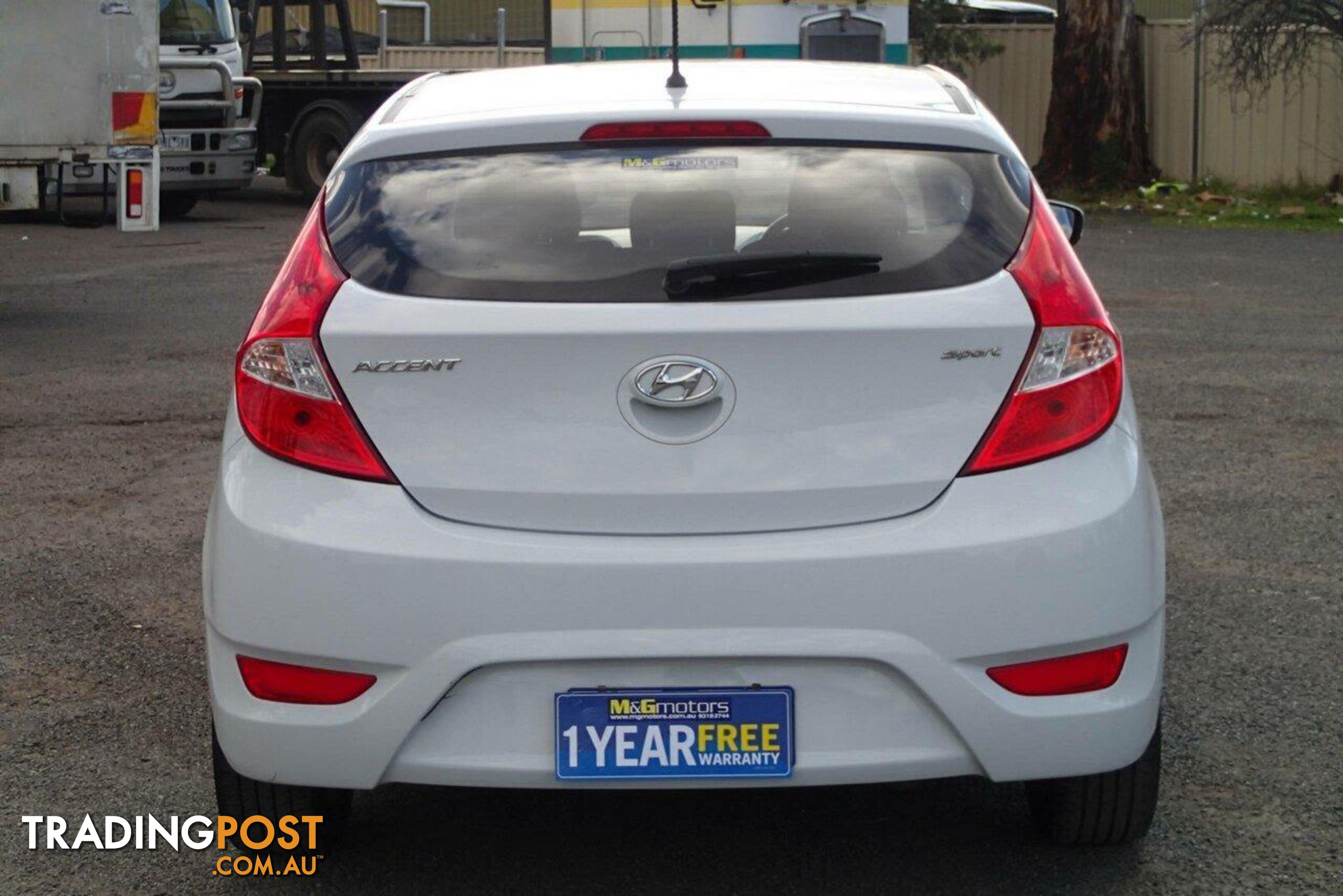 2017 HYUNDAI ACCENT SPORT RB5 HATCH, 5 DOORS, 5 SEATS