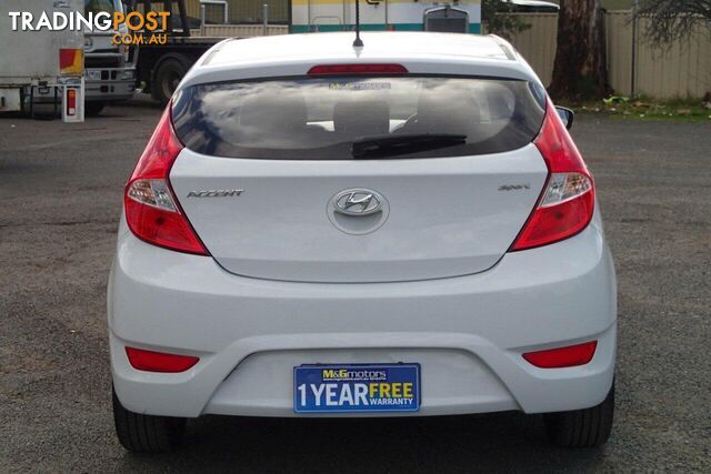 2017 HYUNDAI ACCENT SPORT RB5 HATCH, 5 DOORS, 5 SEATS