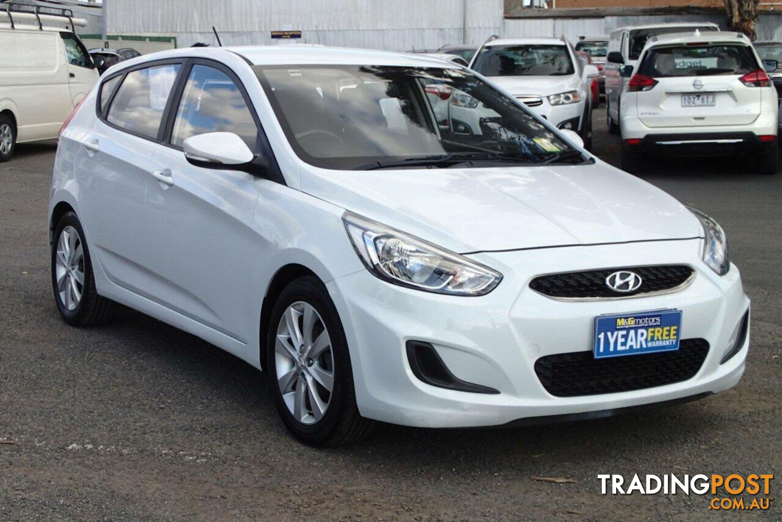 2017 HYUNDAI ACCENT SPORT RB5 HATCH, 5 DOORS, 5 SEATS