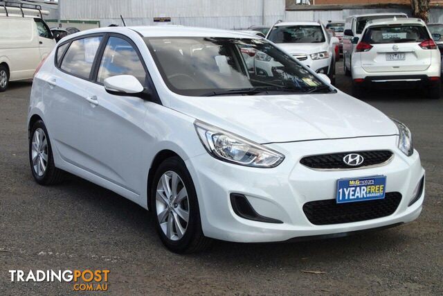 2017 HYUNDAI ACCENT SPORT RB5 HATCH, 5 DOORS, 5 SEATS