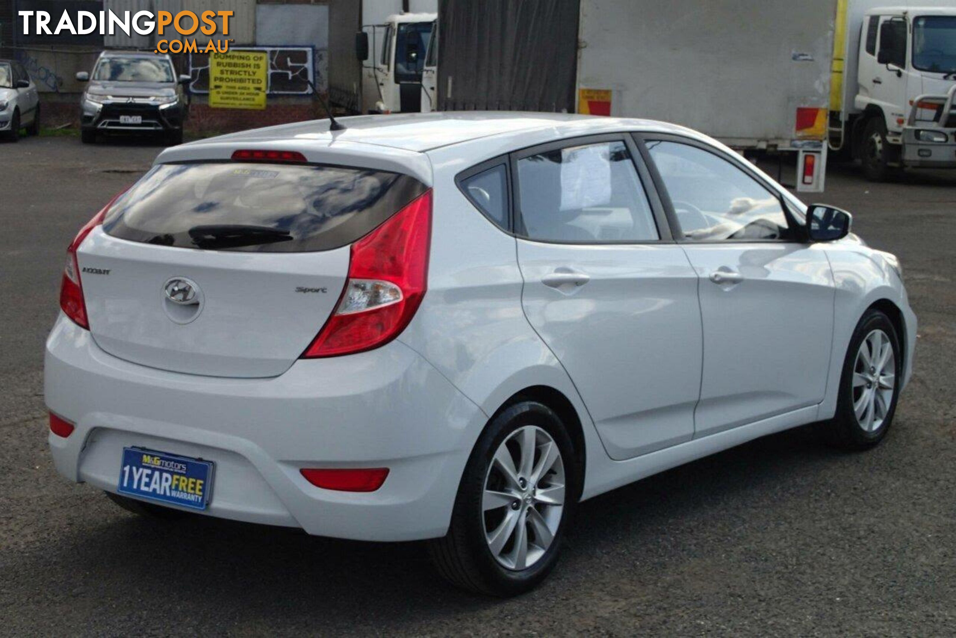 2017 HYUNDAI ACCENT SPORT RB5 HATCH, 5 DOORS, 5 SEATS