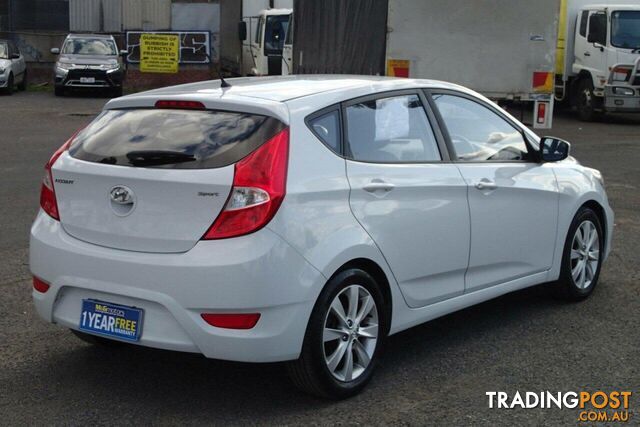 2017 HYUNDAI ACCENT SPORT RB5 HATCH, 5 DOORS, 5 SEATS