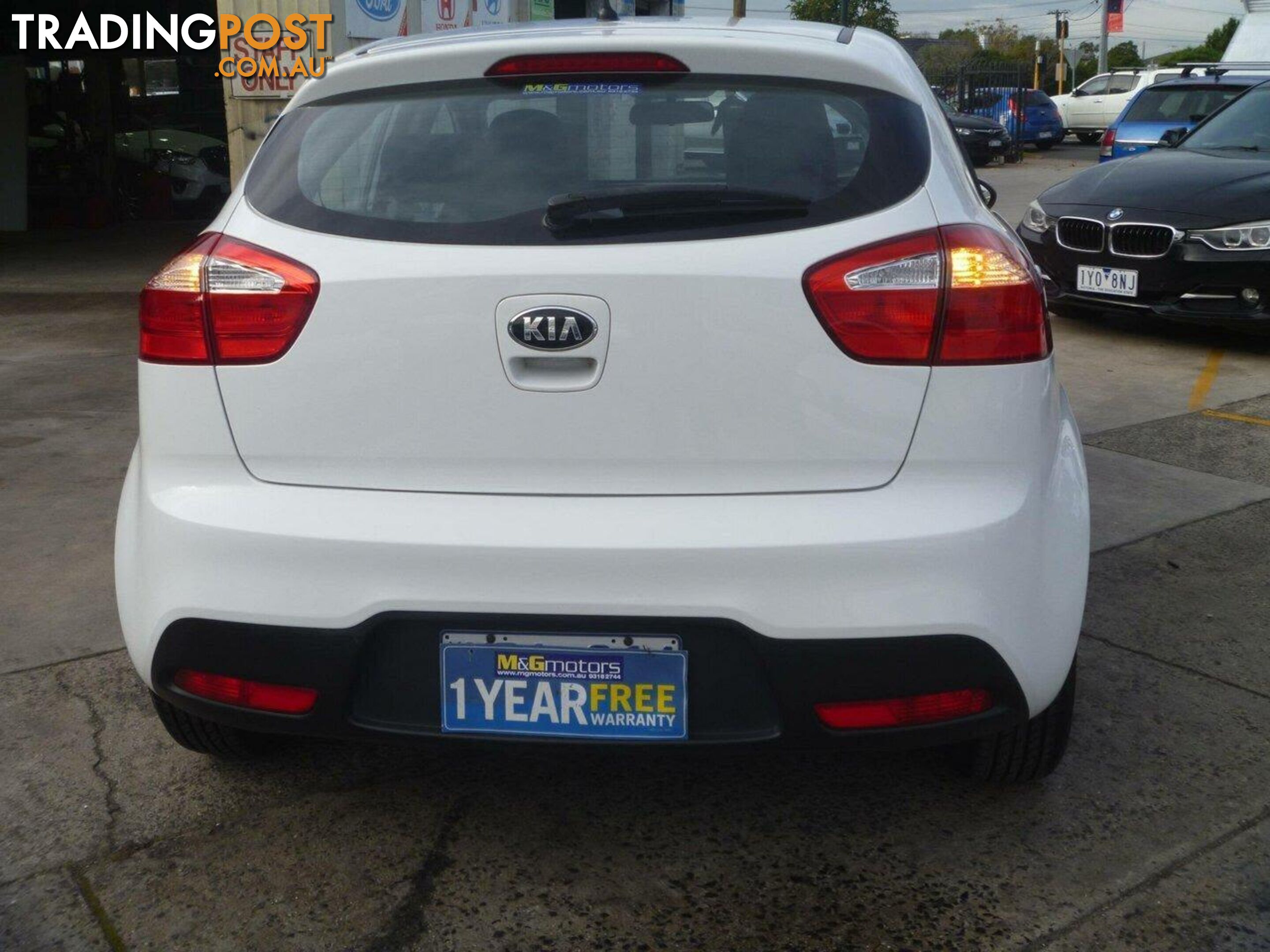 2011 KIA RIO S UB HATCH