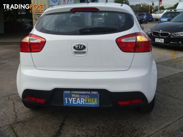 2011 KIA RIO S UB HATCH