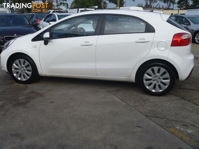 2011 KIA RIO S UB HATCH