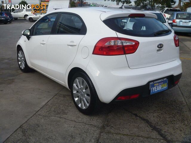 2011 KIA RIO S UB HATCH