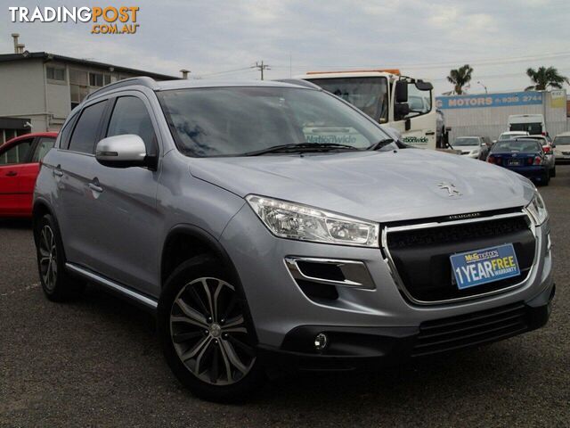 2014 PEUGEOT 4008 ACTIVE (4X2) MY14 UPGRADE SUV, 4 DOORS, 5 SEATS