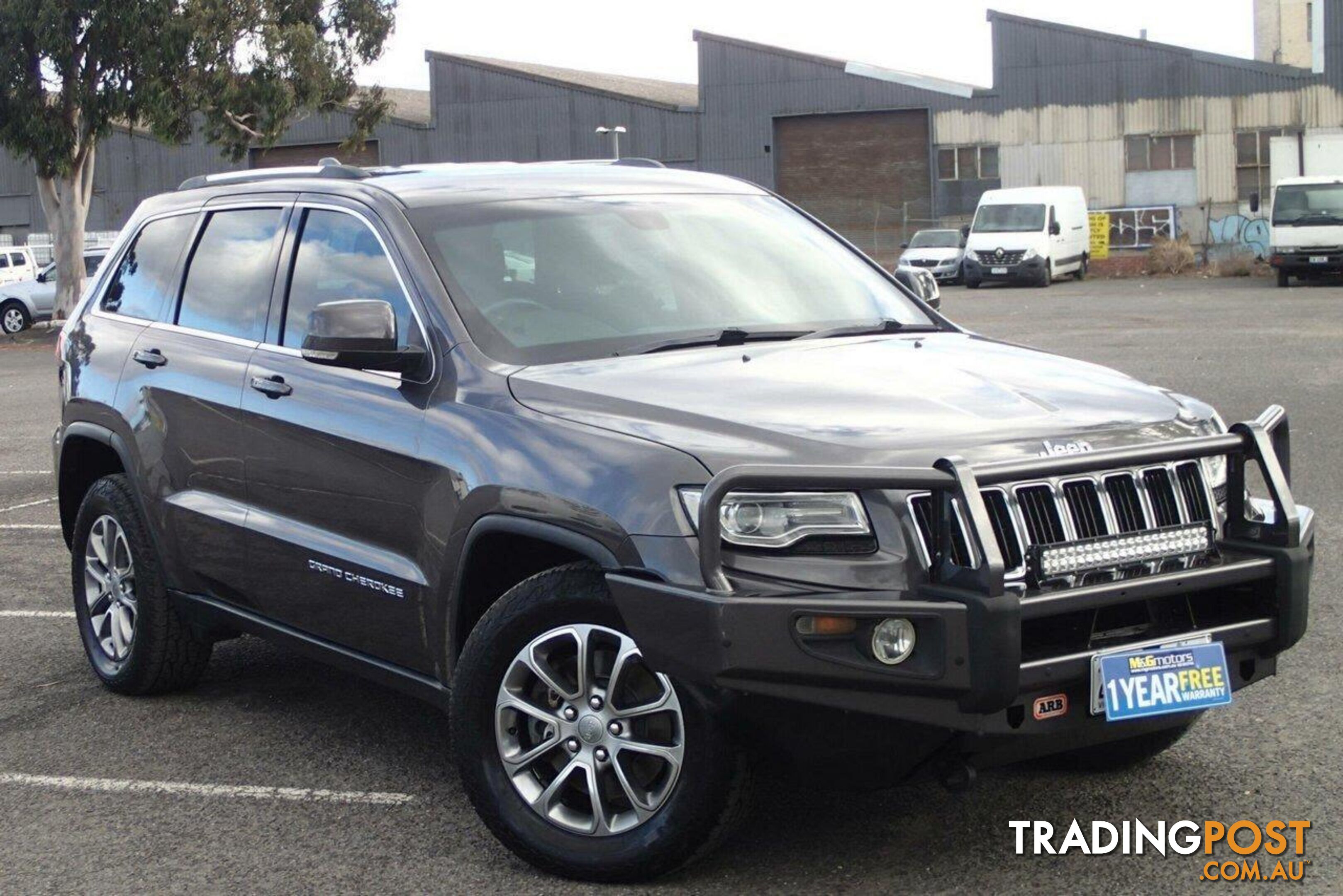 2013 JEEP GRAND CHEROKEE LAREDO (4X4) WK MY14 SUV