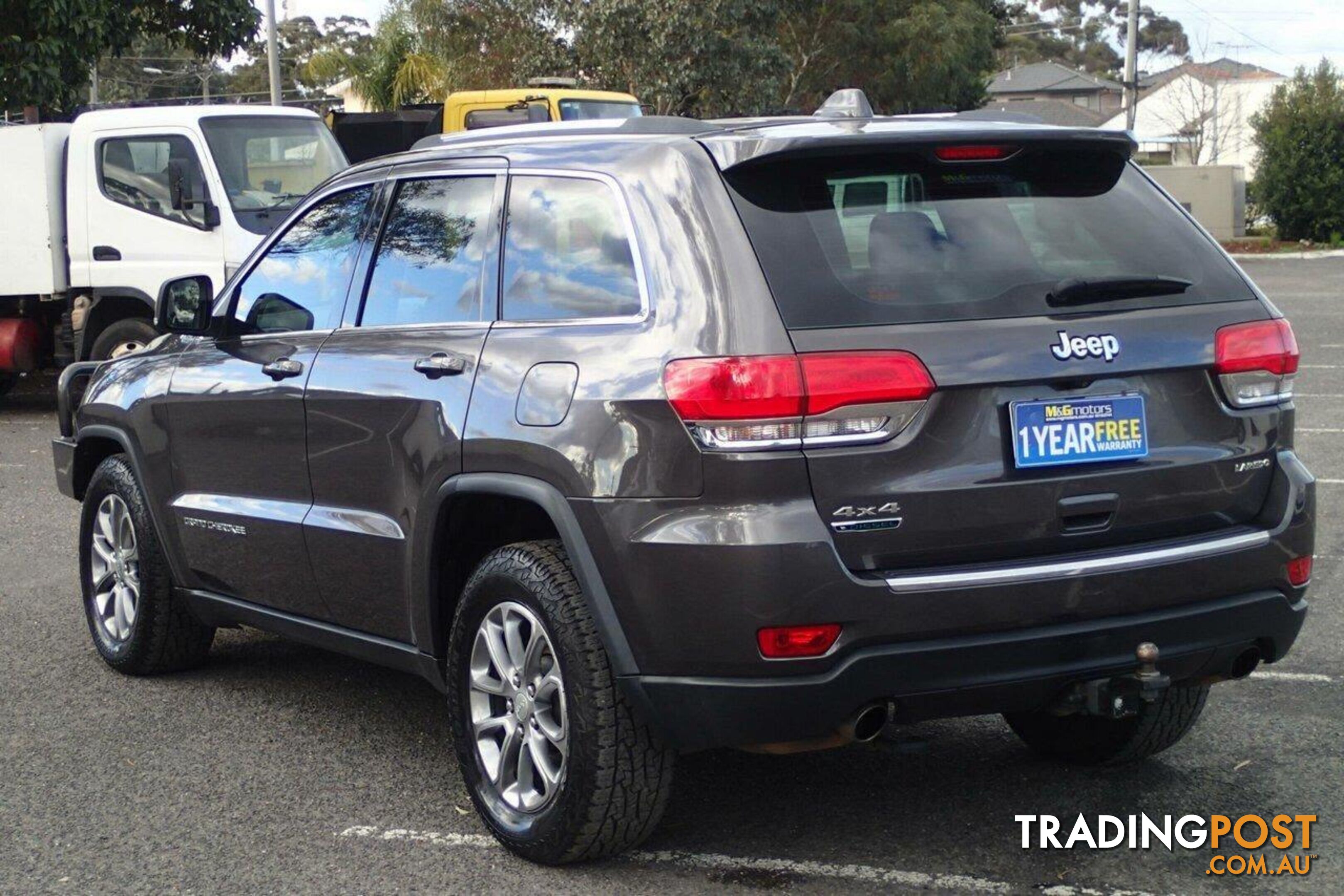 2013 JEEP GRAND CHEROKEE LAREDO (4X4) WK MY14 SUV