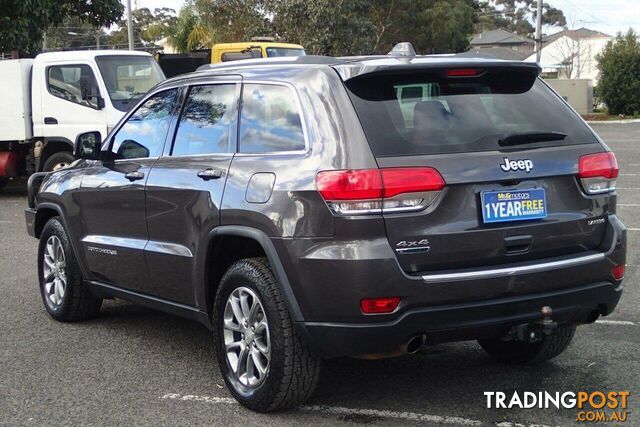 2013 JEEP GRAND CHEROKEE LAREDO (4X4) WK MY14 SUV